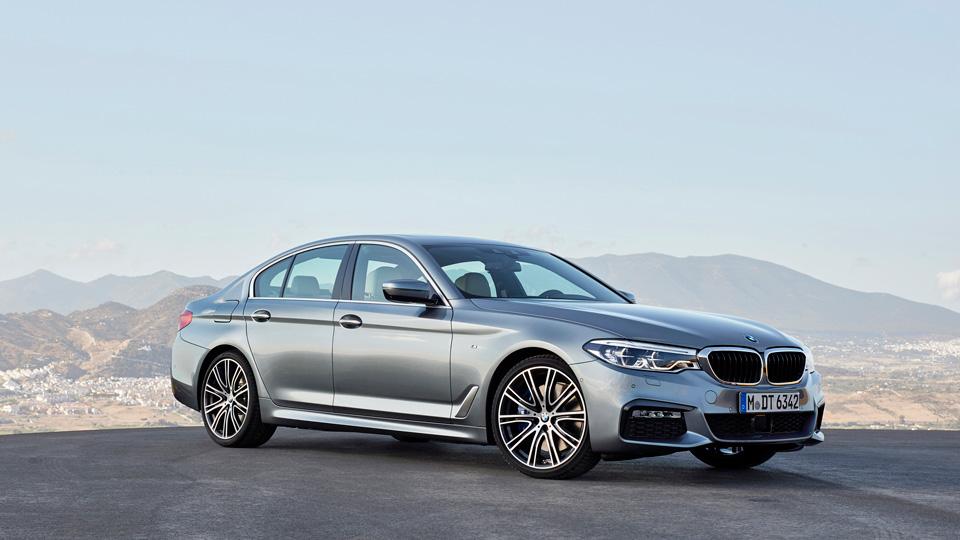 Новая пятерка bmw