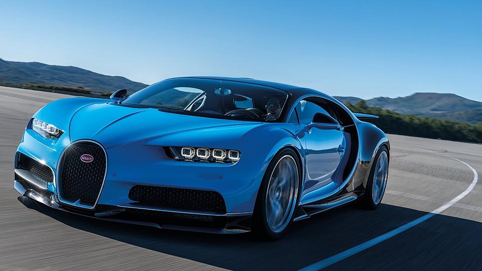 В России купили первый Bugatti Chiron за 220 миллионов — Motor