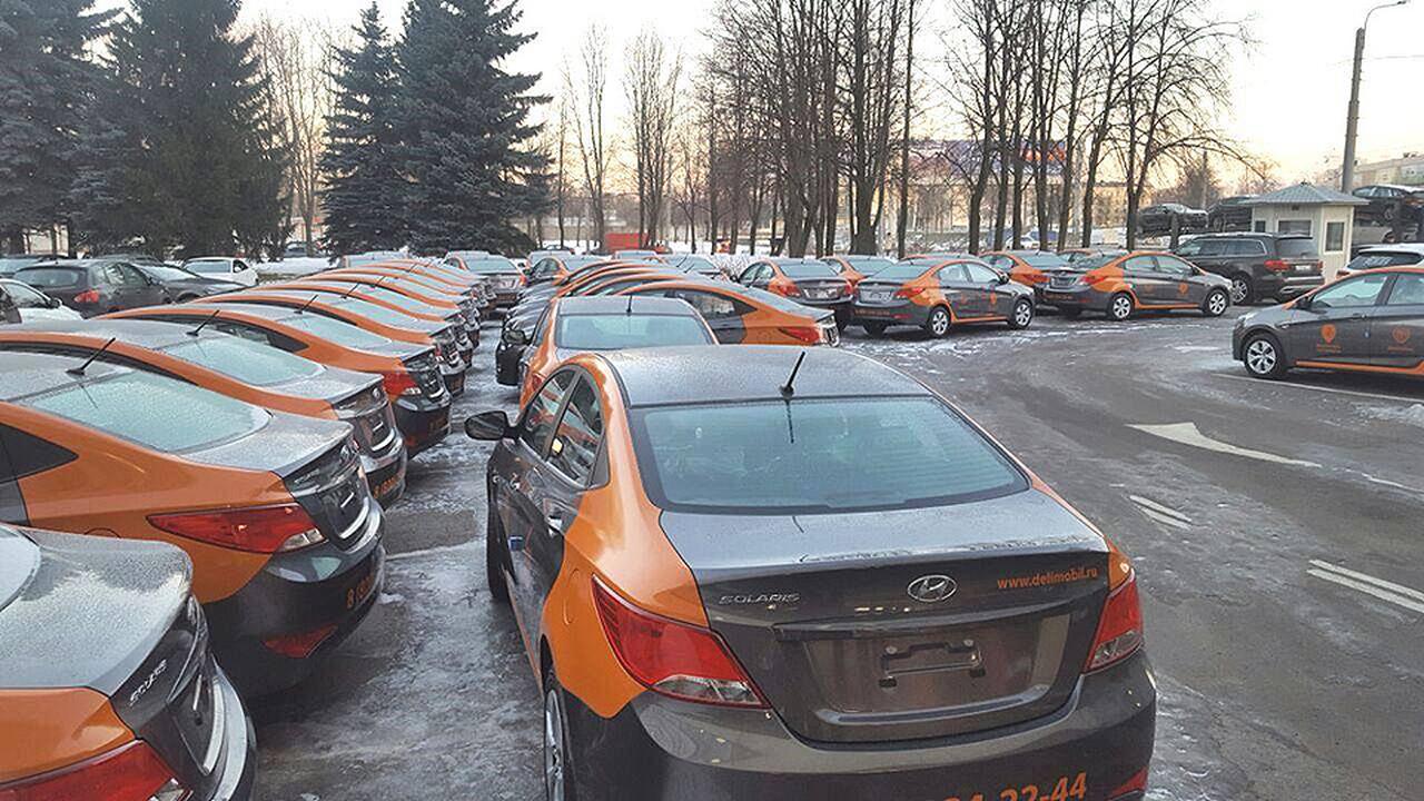 Кладбище каршеринговых машин в москве