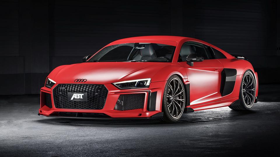 В ABT сделали Audi R8 легче и мощнее — Motor
