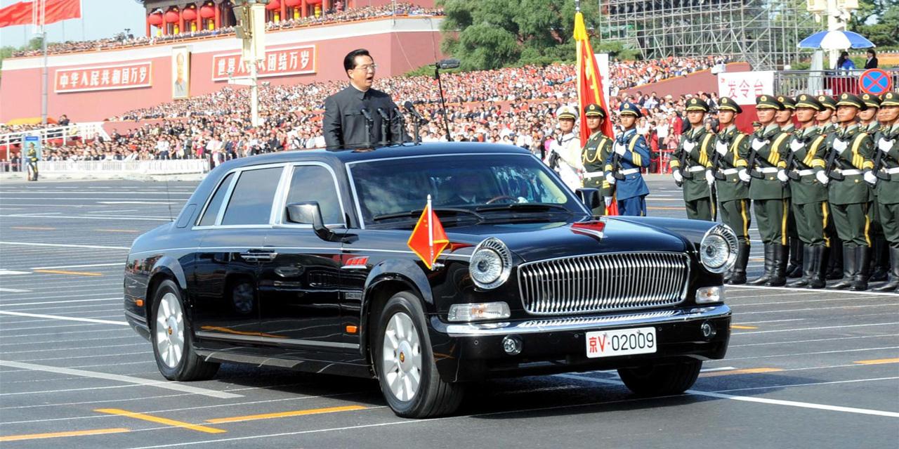 машина президента китая