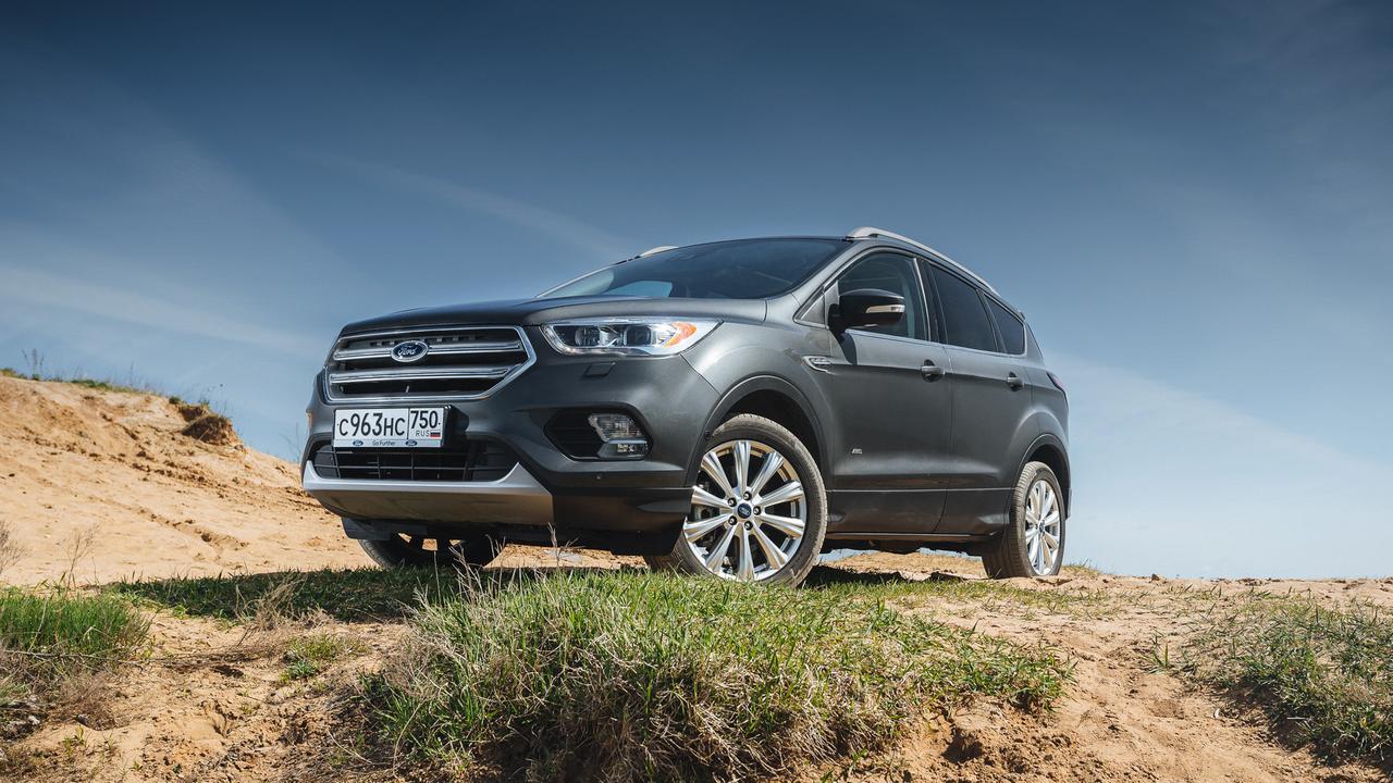 Experience the thrill of the Ford Kuga