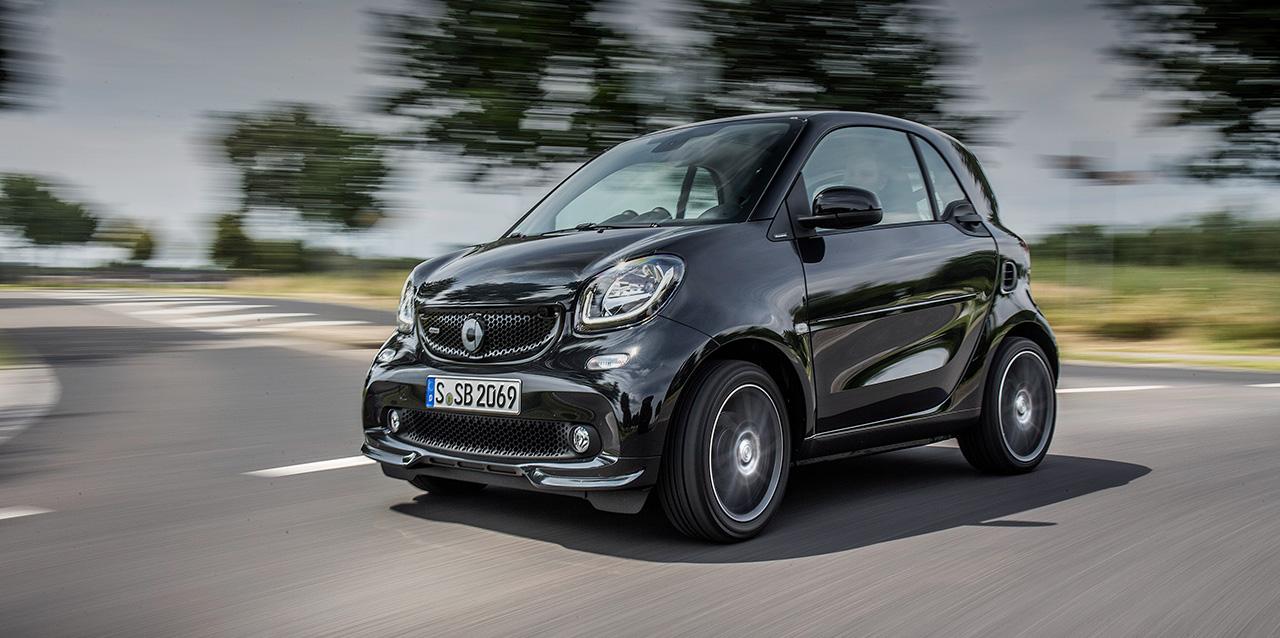 Smart Fortwo Brabus