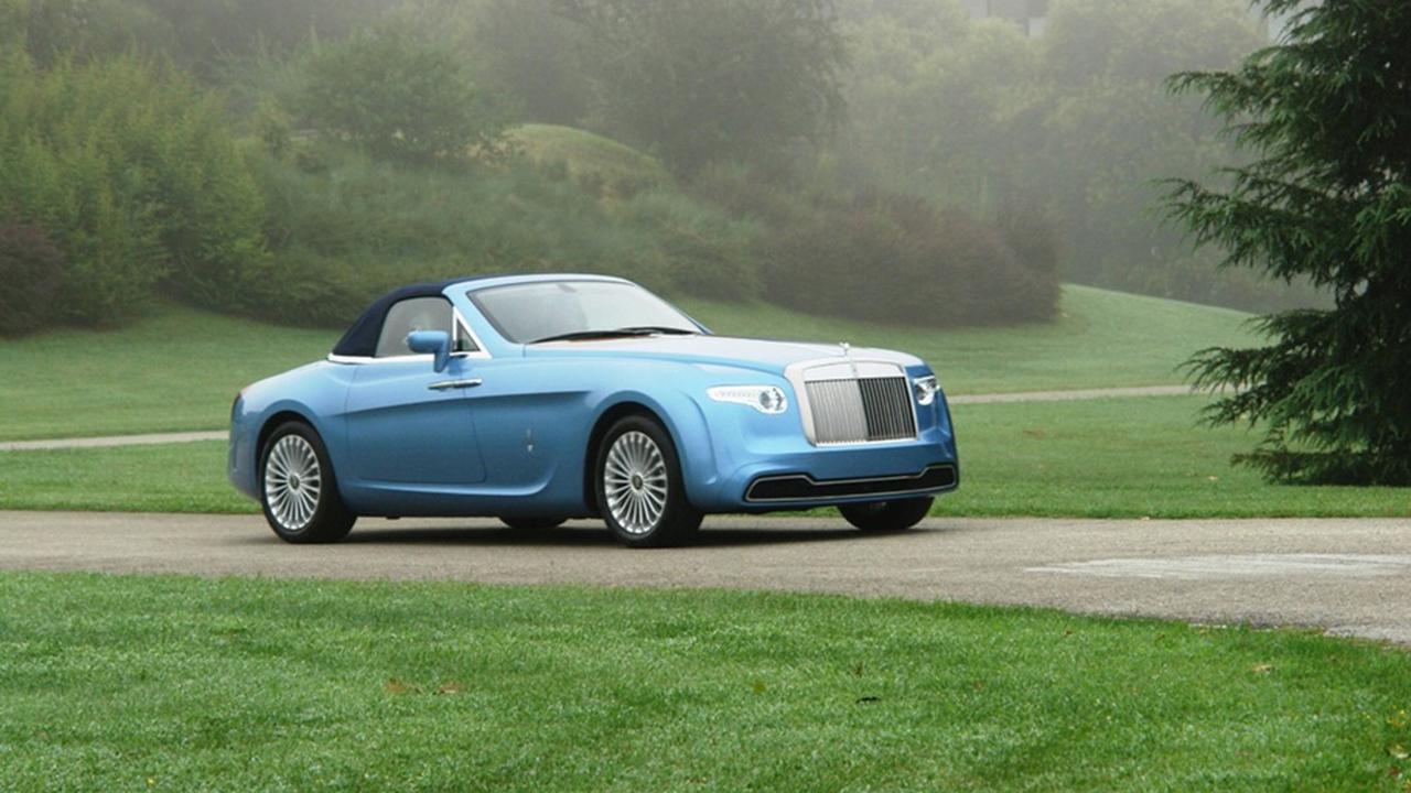 Rolls Royce Hyperion Pininfarina