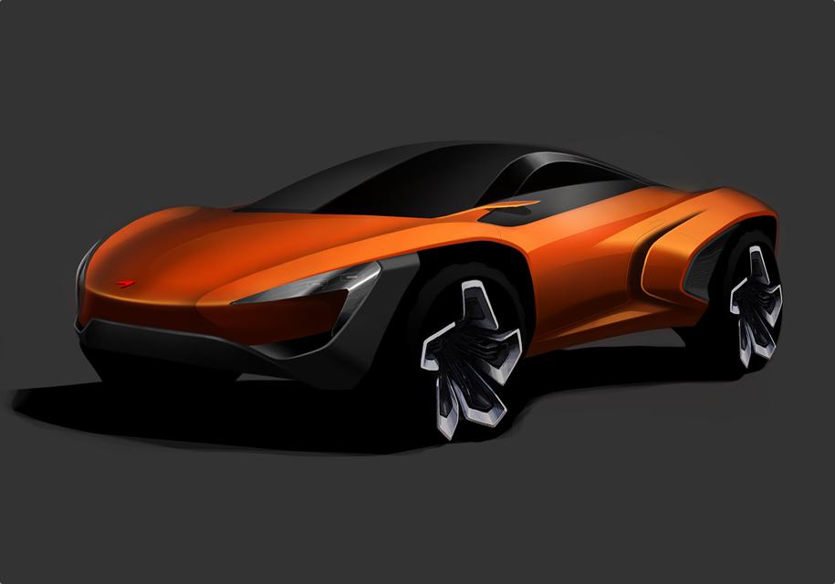 Спортивно утилитарный автомобиль
