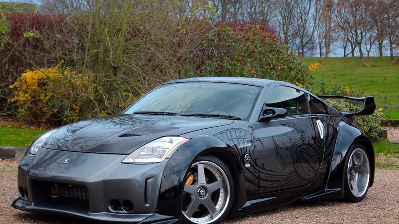 nissan 350z форсаж