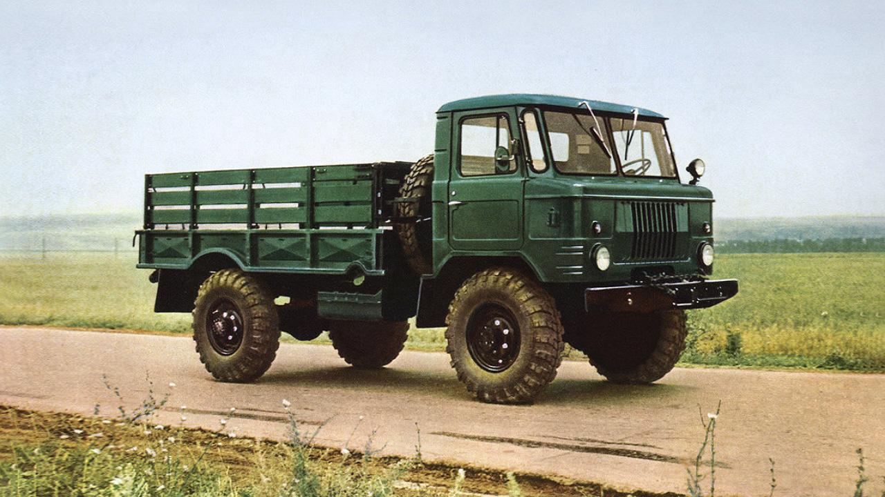 ГАЗ 66 Шишига тягач
