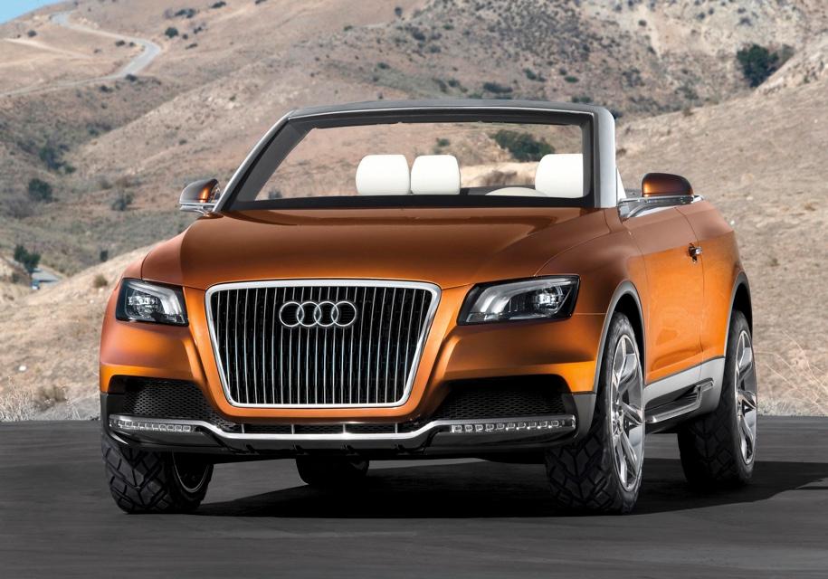 Audi кабриолет модели