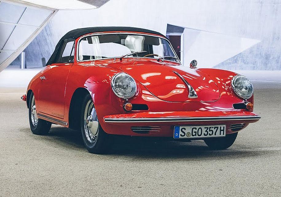 Porsche выбрал пять лучших спорткаров с воздушным охлаждением — Motor