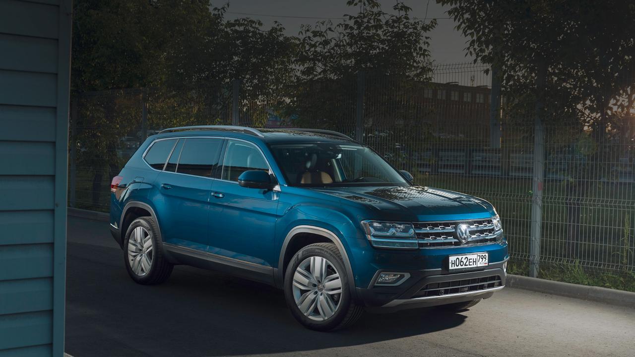 Volkswagen тест драйв