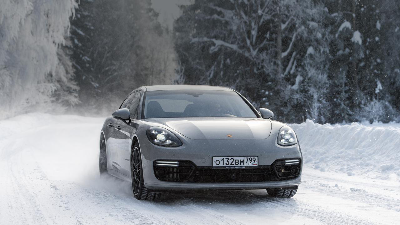 Porsche 911 Winter