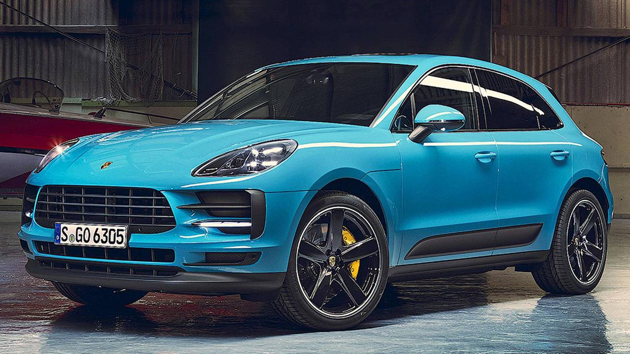 Porsche Macan 2019