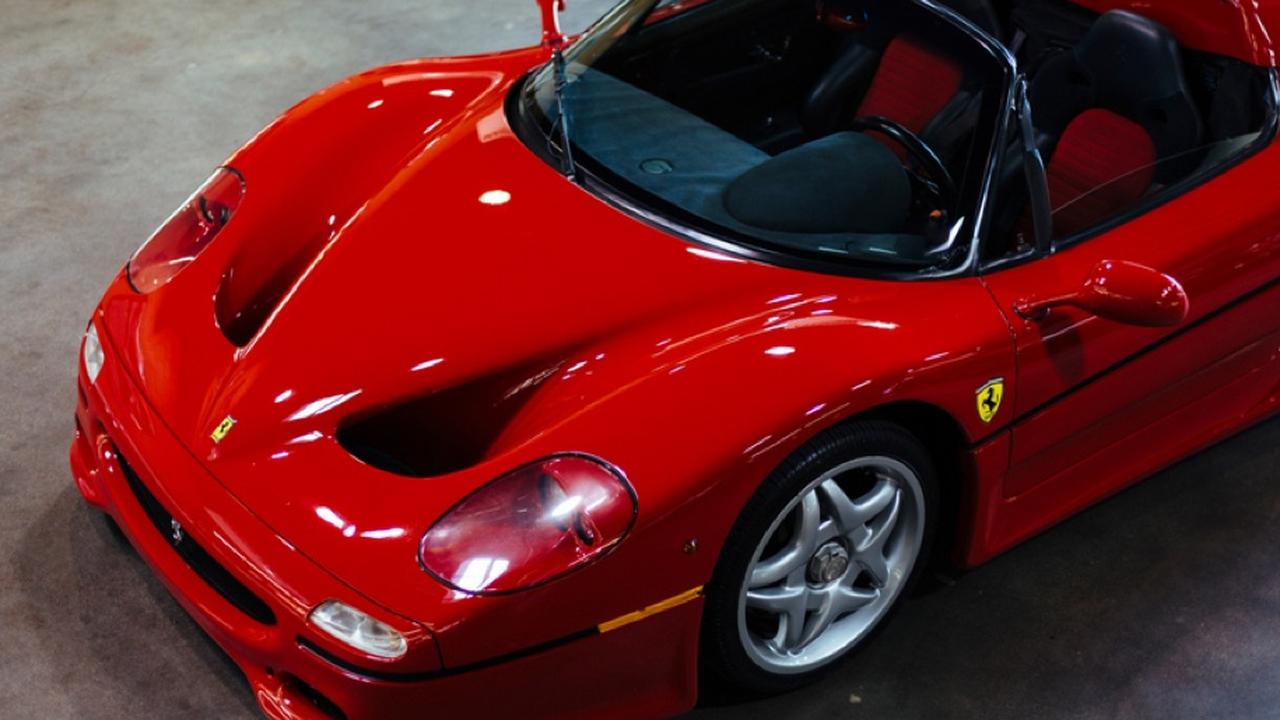 Ferrari f50 new arrivals sale
