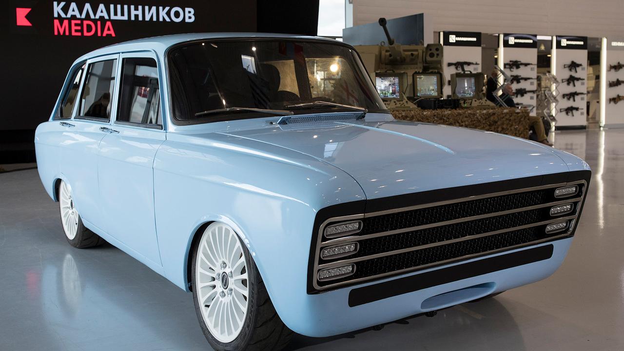 Электромобиль иж комби