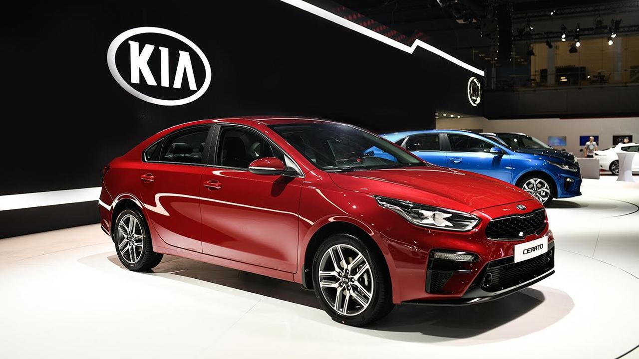 Kia новый универсал