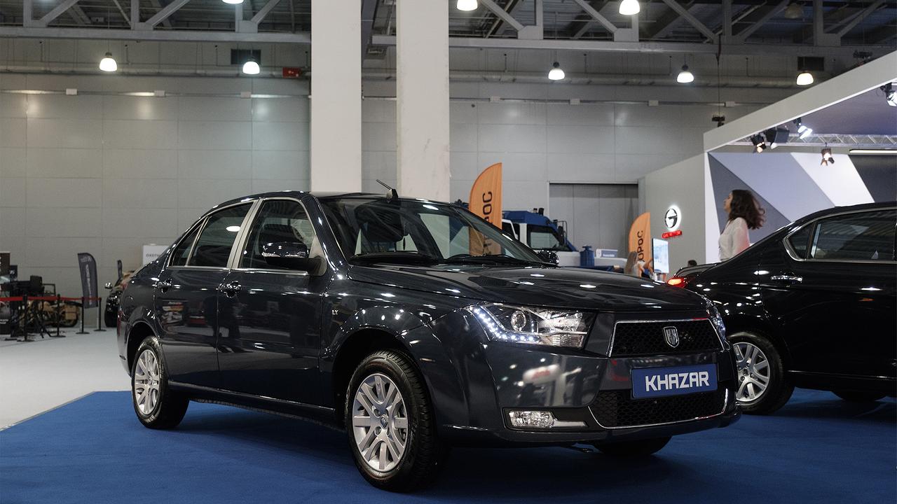 Новые автомобили в азербайджане