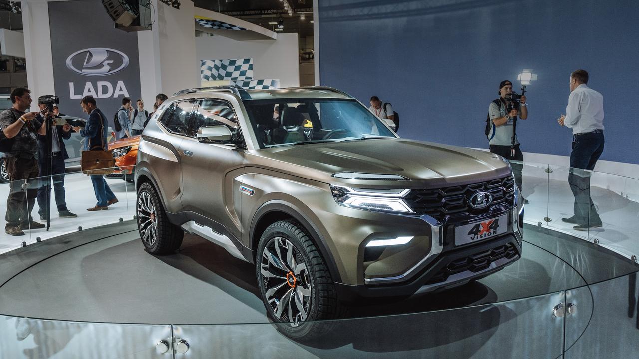 Московский автосалон ММАС 2018