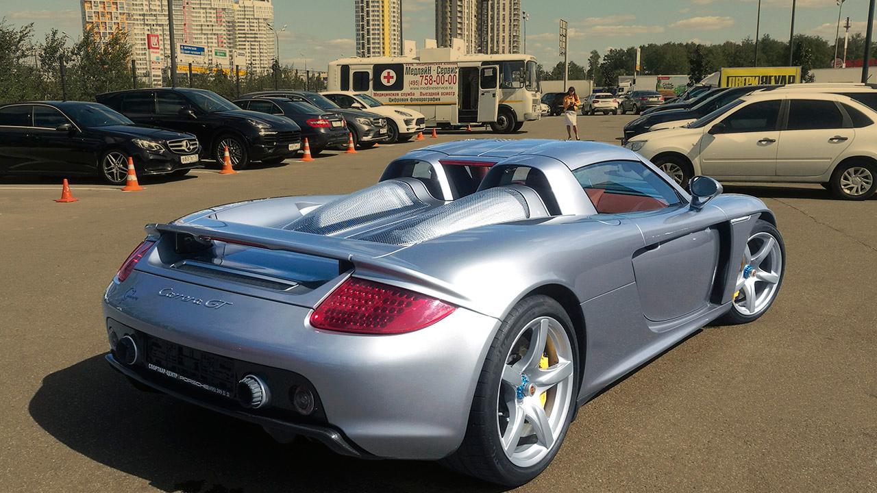 Самый дорогой porsche