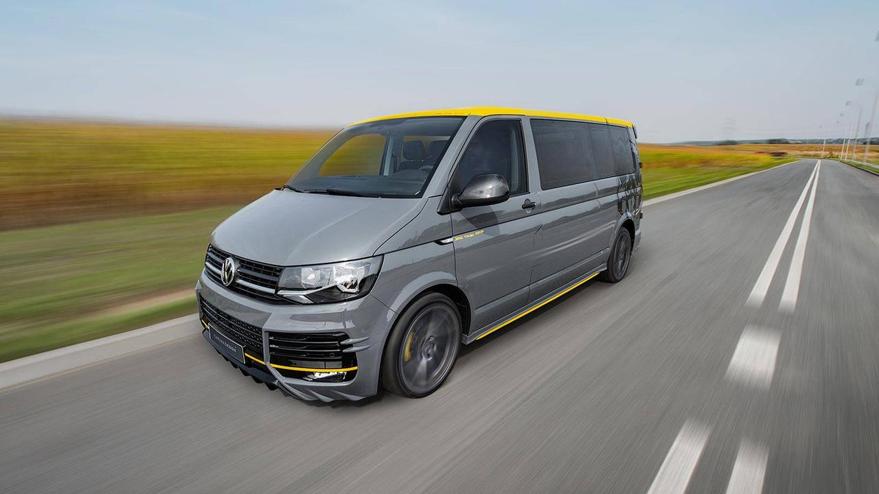 Микроавтобусы Фольксваген Volkswagen Transporter t6