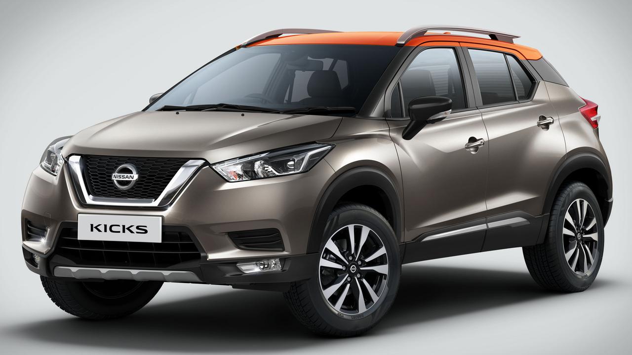 Ниссан кроссовер. Nissan Kicks.