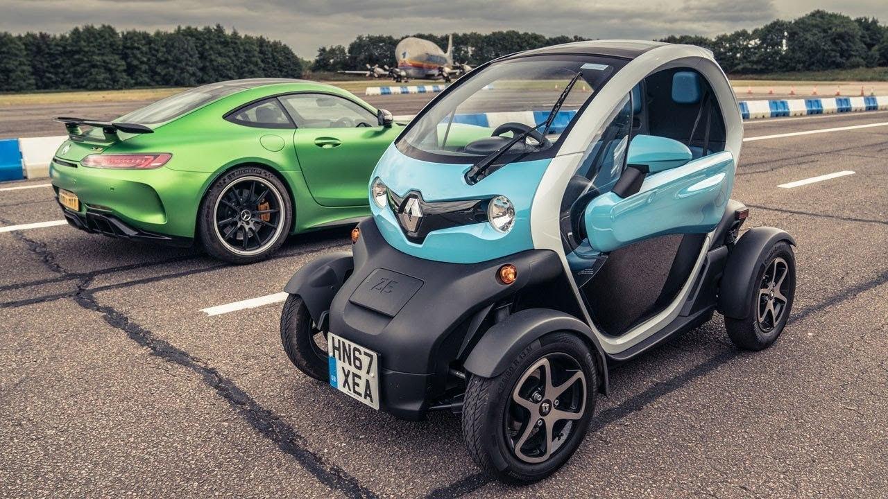 Renault Twizy электромотора