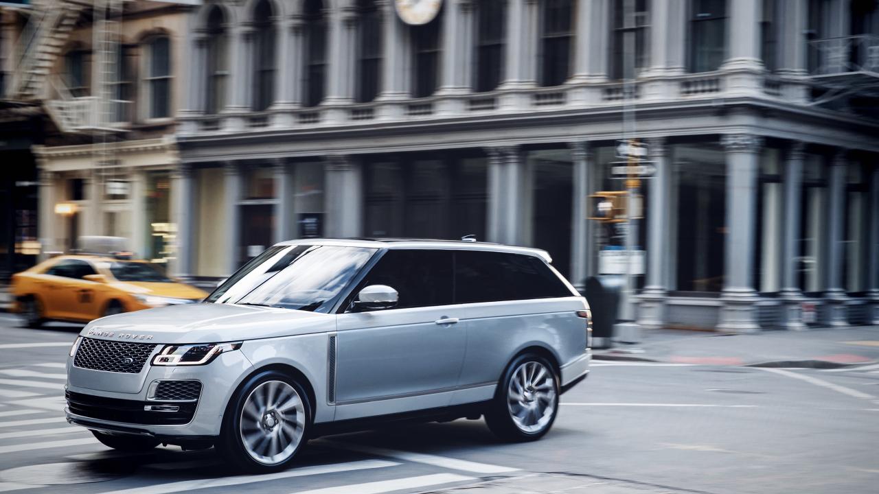 Трехдверный range rover