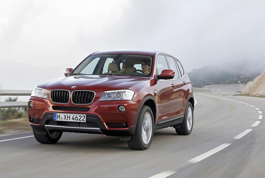 Техническая акция bmw