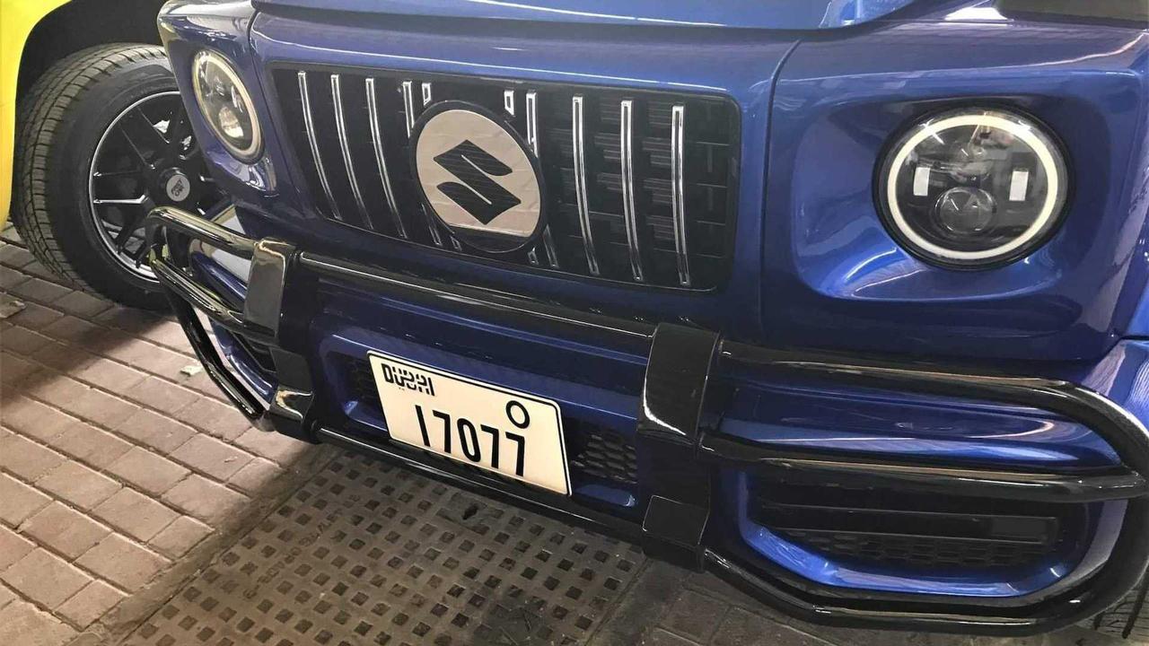 Suzuki Jimny AMG g63