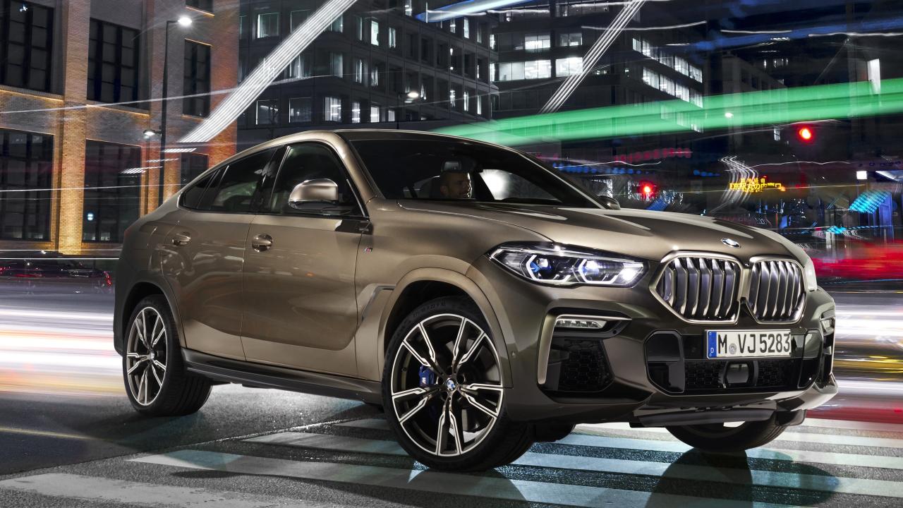 BMW последняя модель 2020