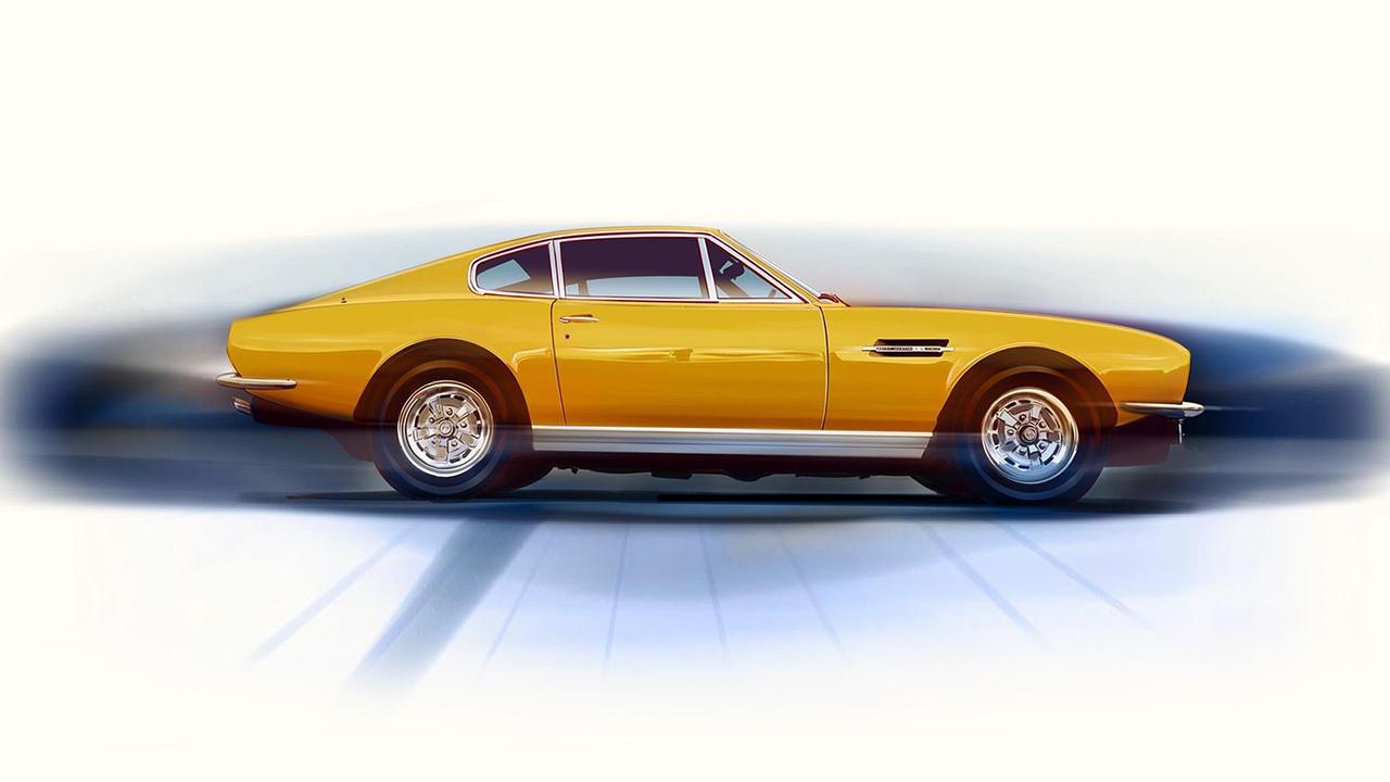 Классические спорткары и гоночные машины в работах Фредерика Дамса ...