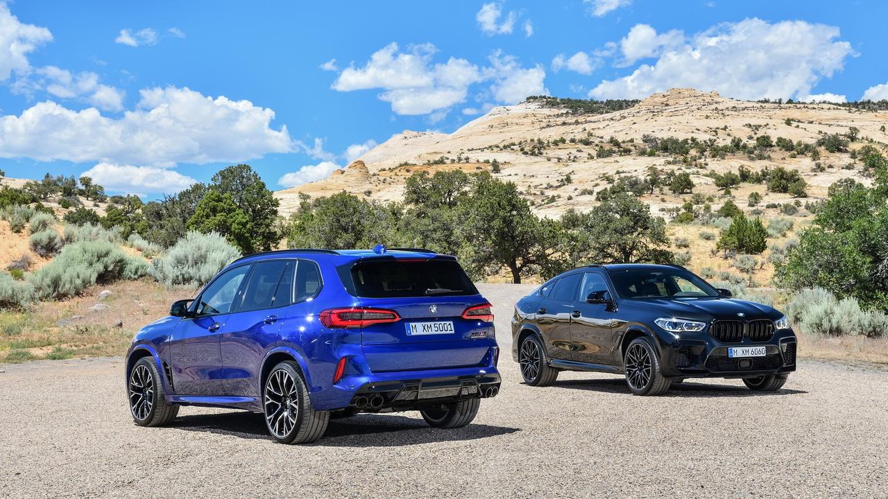 Новые BMW X5 M и Х6 М: мотор от М5 и разгон до «сотни» за 3,8 секунды ...