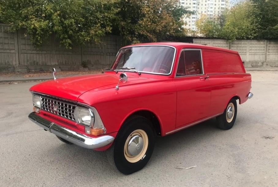 Продать редкий автомобиль