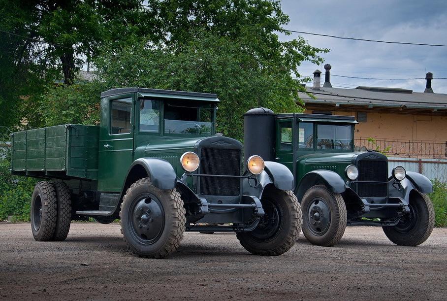 Грузовик ЗиС времён Второй мировой продают по цене нового «ГАЗона» — Motor