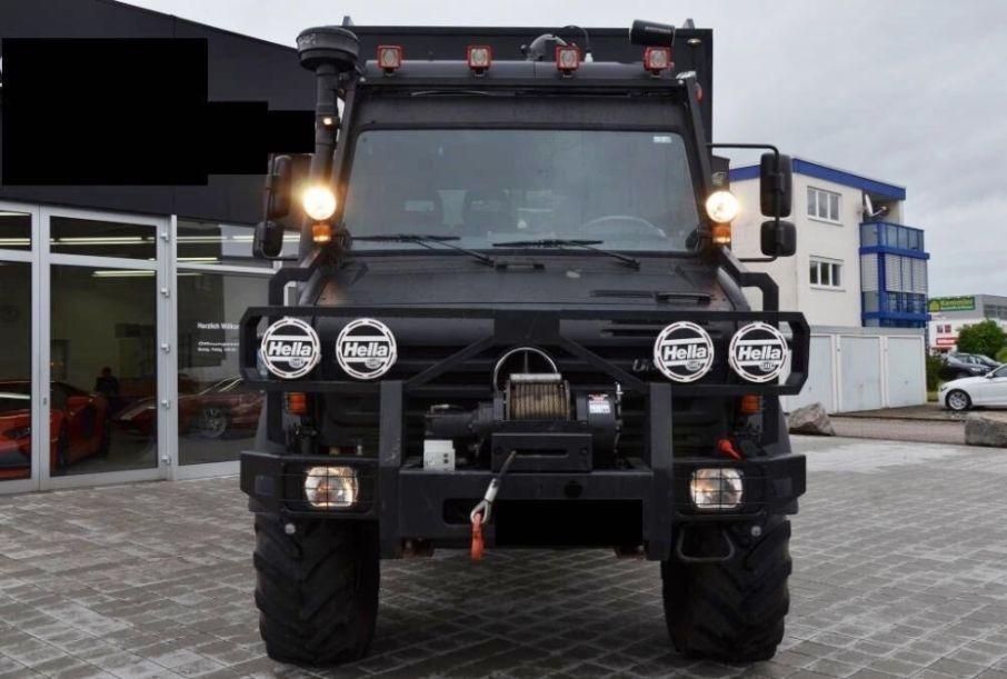 Новости: Mercedes-Benz обновил легендарный вездеход Unimog - АВТОпробег