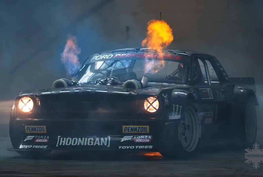 Ford mustang кена блока