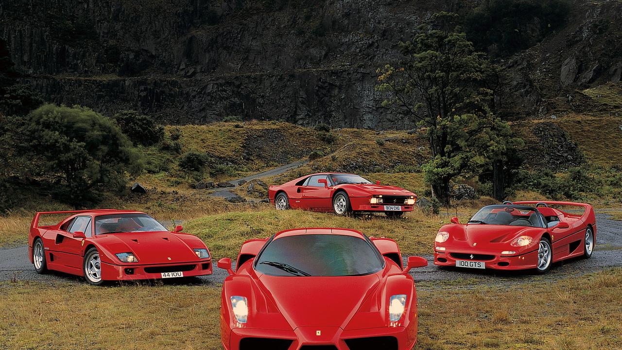 Чей бренд ferrari