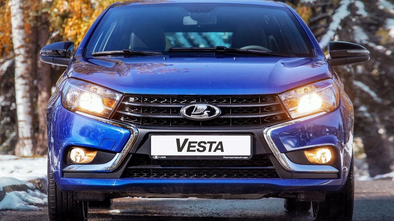 Lada vesta comfort winter