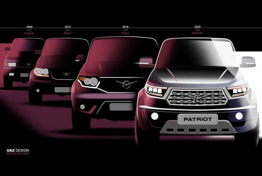 «Русский Прадо» от УАЗа: рассекречена внешность, шасси и гамма ...