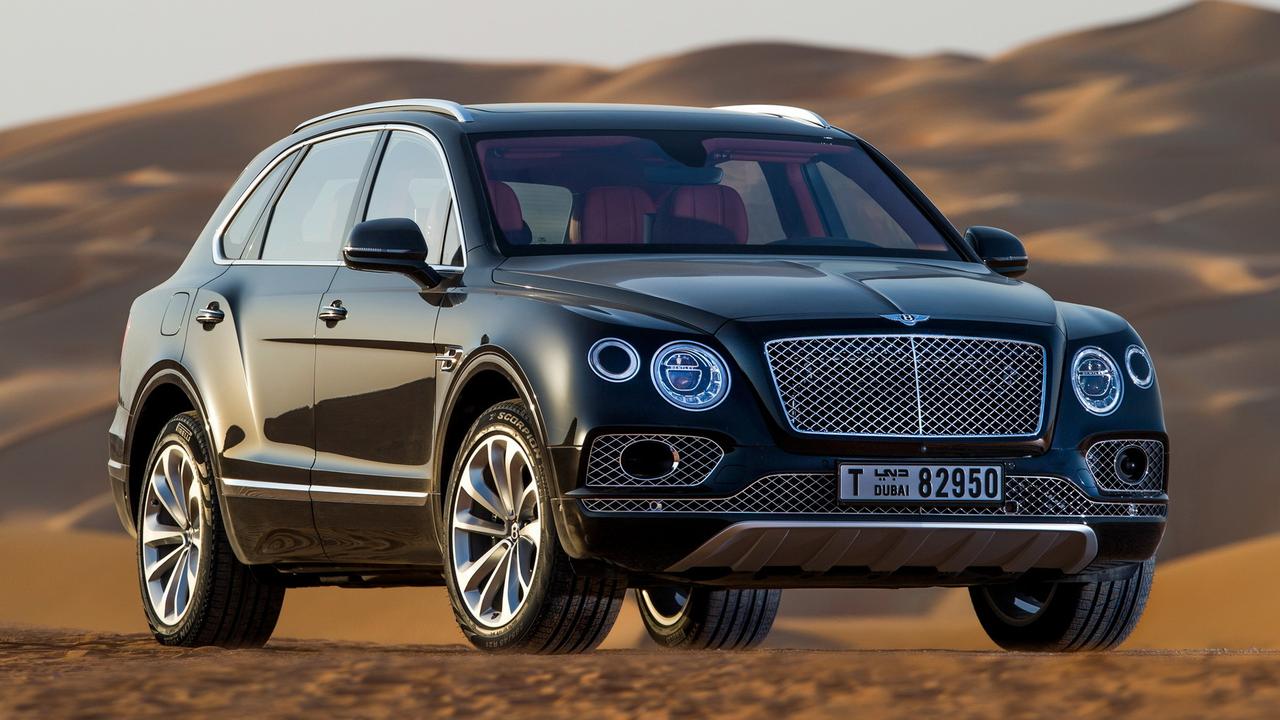 Bentley кроссовер