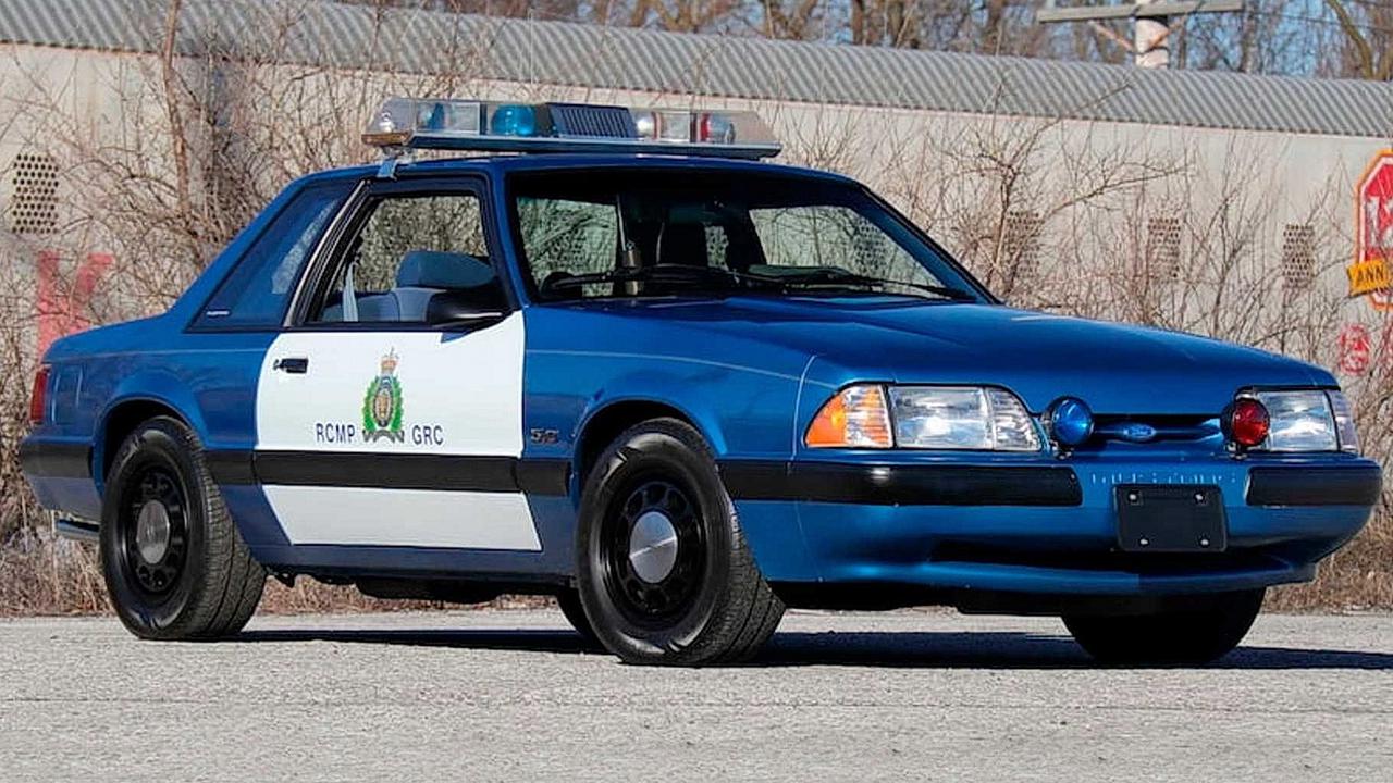 Ford Mustang Police Interceptor