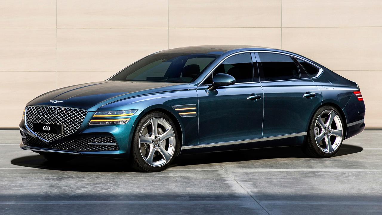 Hyundai equus 2. Новый седан genesis g80. Genesis g80 2021. Хендай экус 2021. Гениус автомобиль.