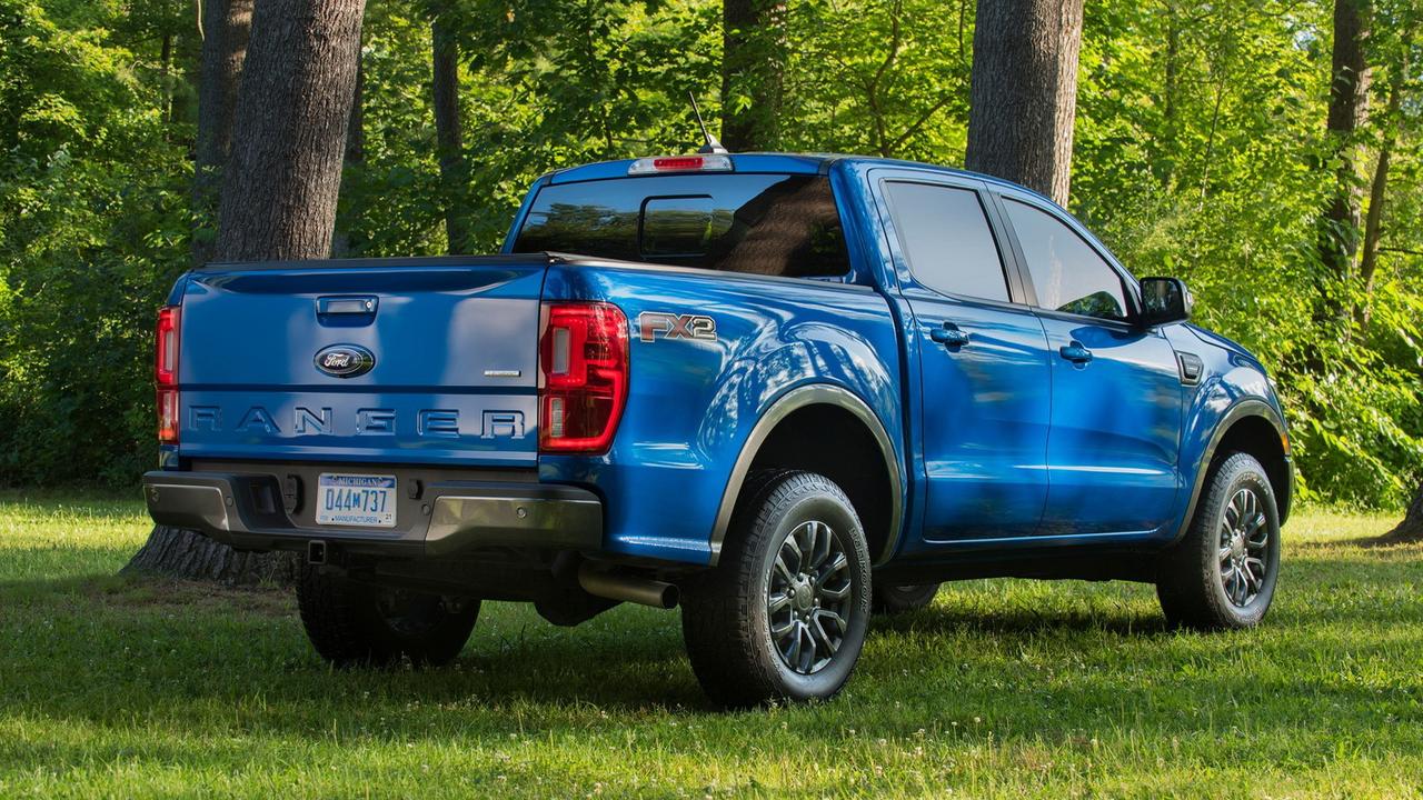 Ford ranger тюнинг