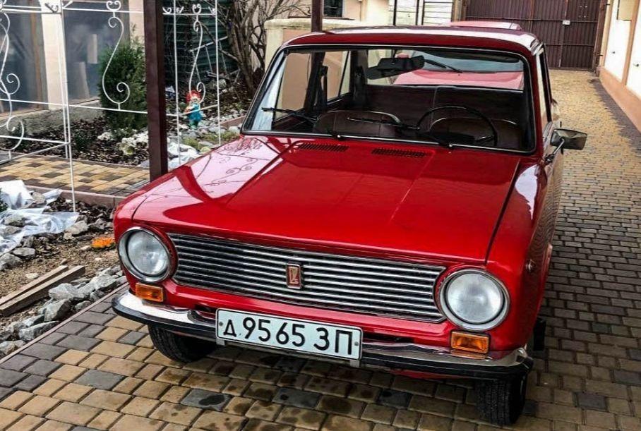 Посмотрите на «Копейку», которая простояла 30 лет в гараже из-за ...