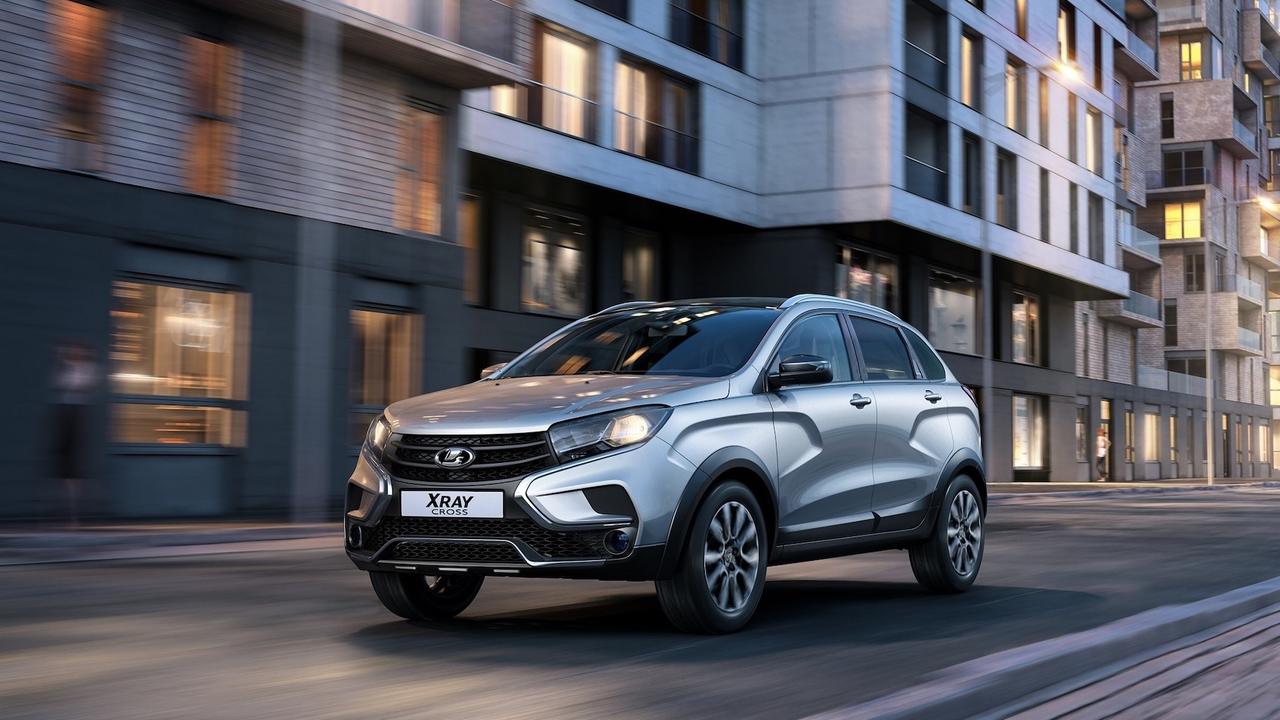 Lada xray 2020