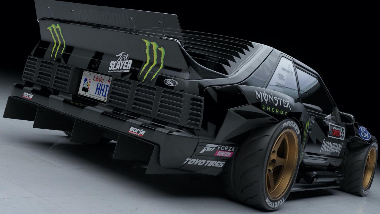Кен блок audi