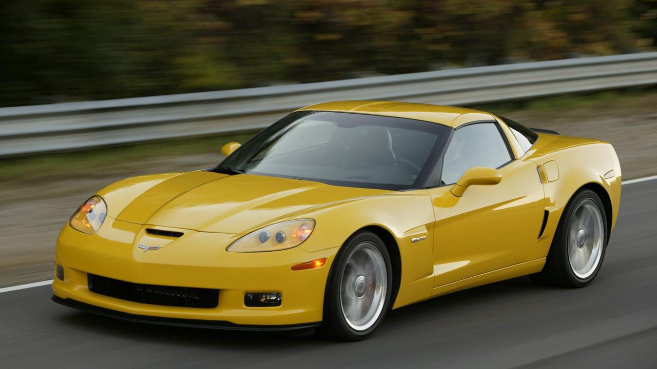 Chevrolet Corvette c6r 2005