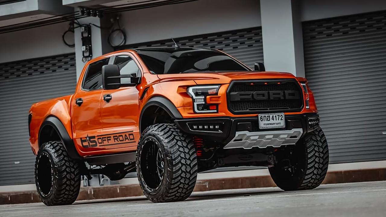 Ford f150 Raptor хаки