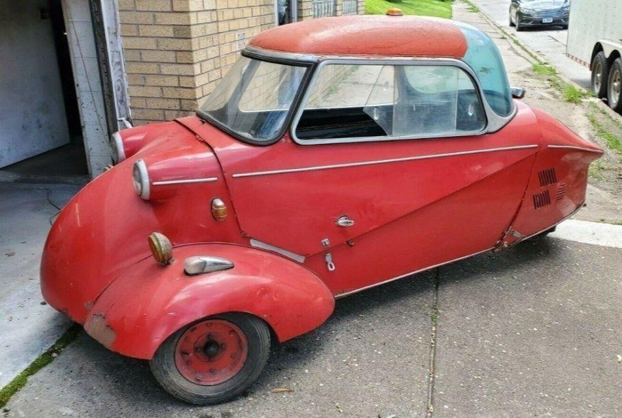 Трехколесный автомобиль 7 букв