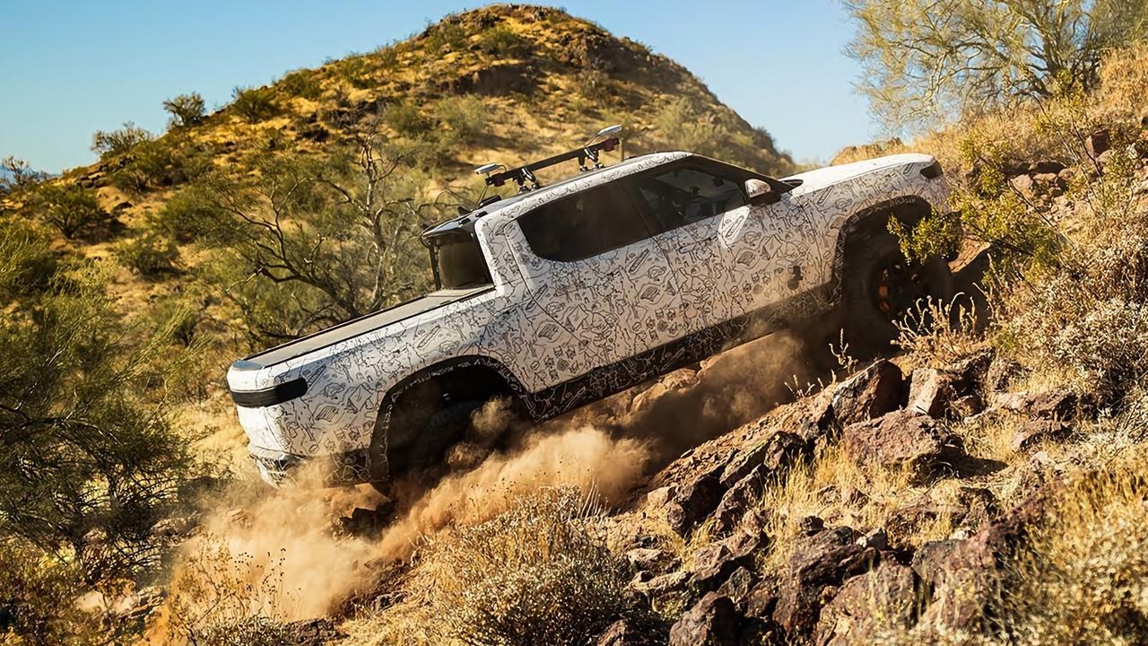 Rivian электромобиль производитель страна