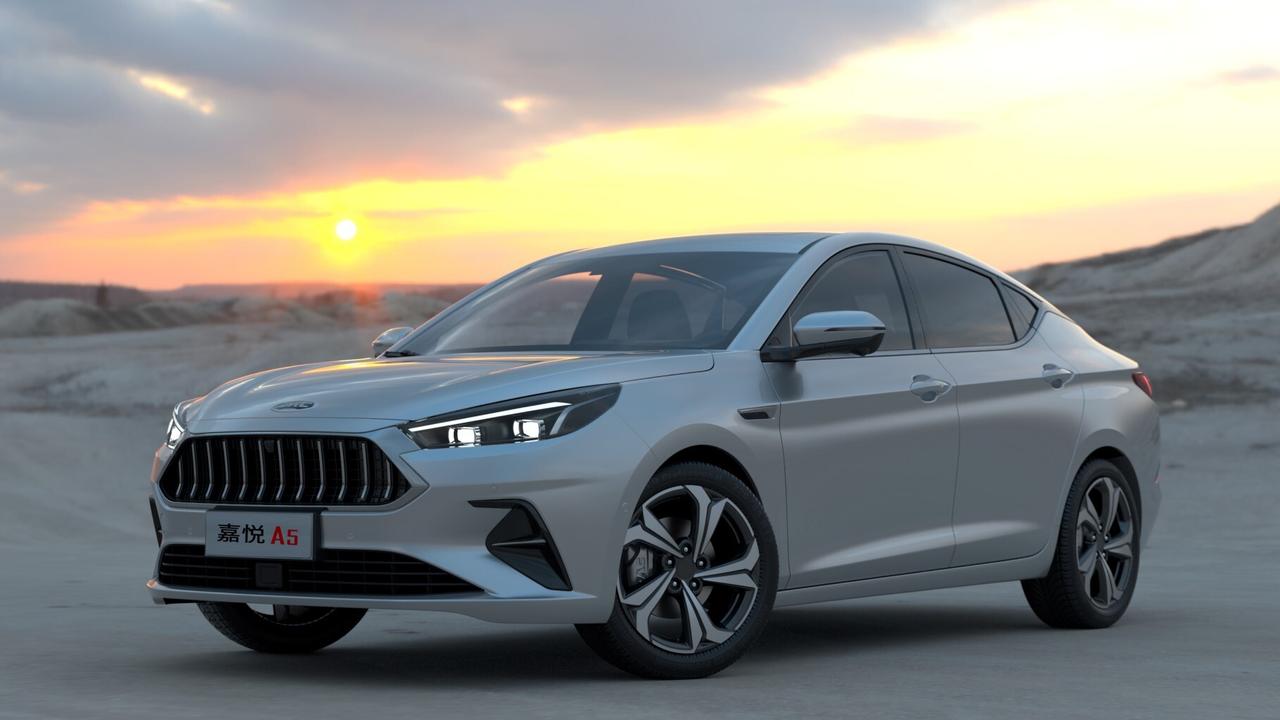 Китайский автомобиль лифтбек